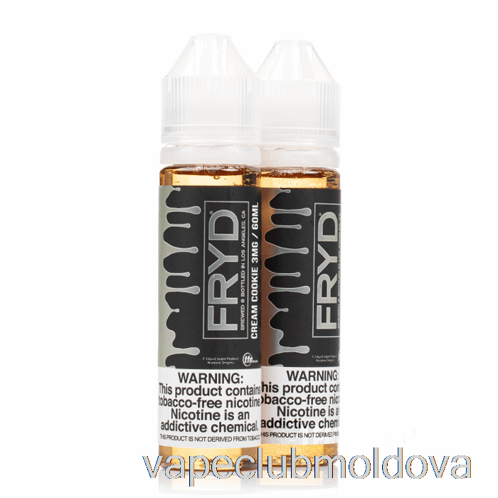 Vape Mod Cream Cookie - E-lichid Fryd - 120ml 3mg